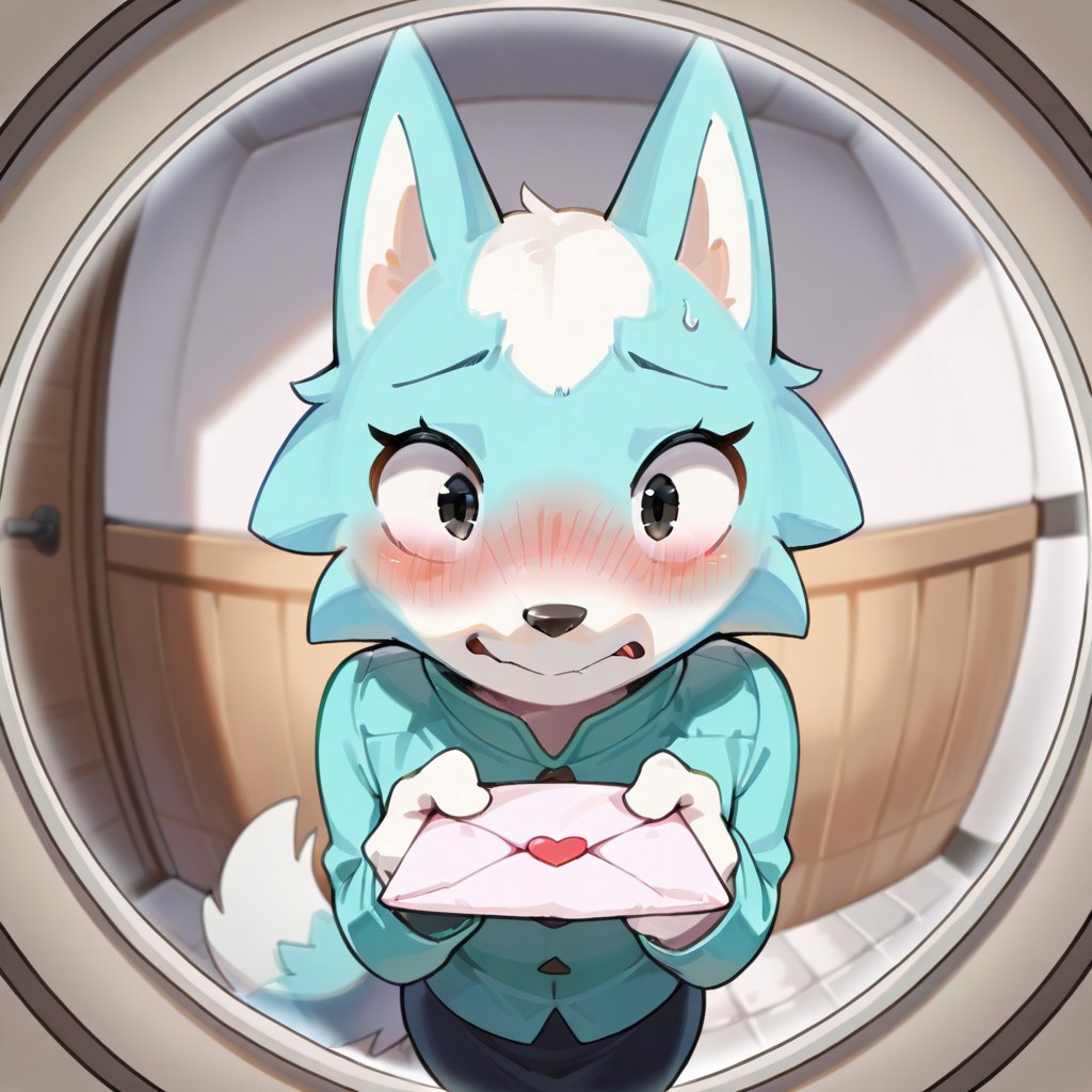Skye (Animal Crossing) Rule 34 Image