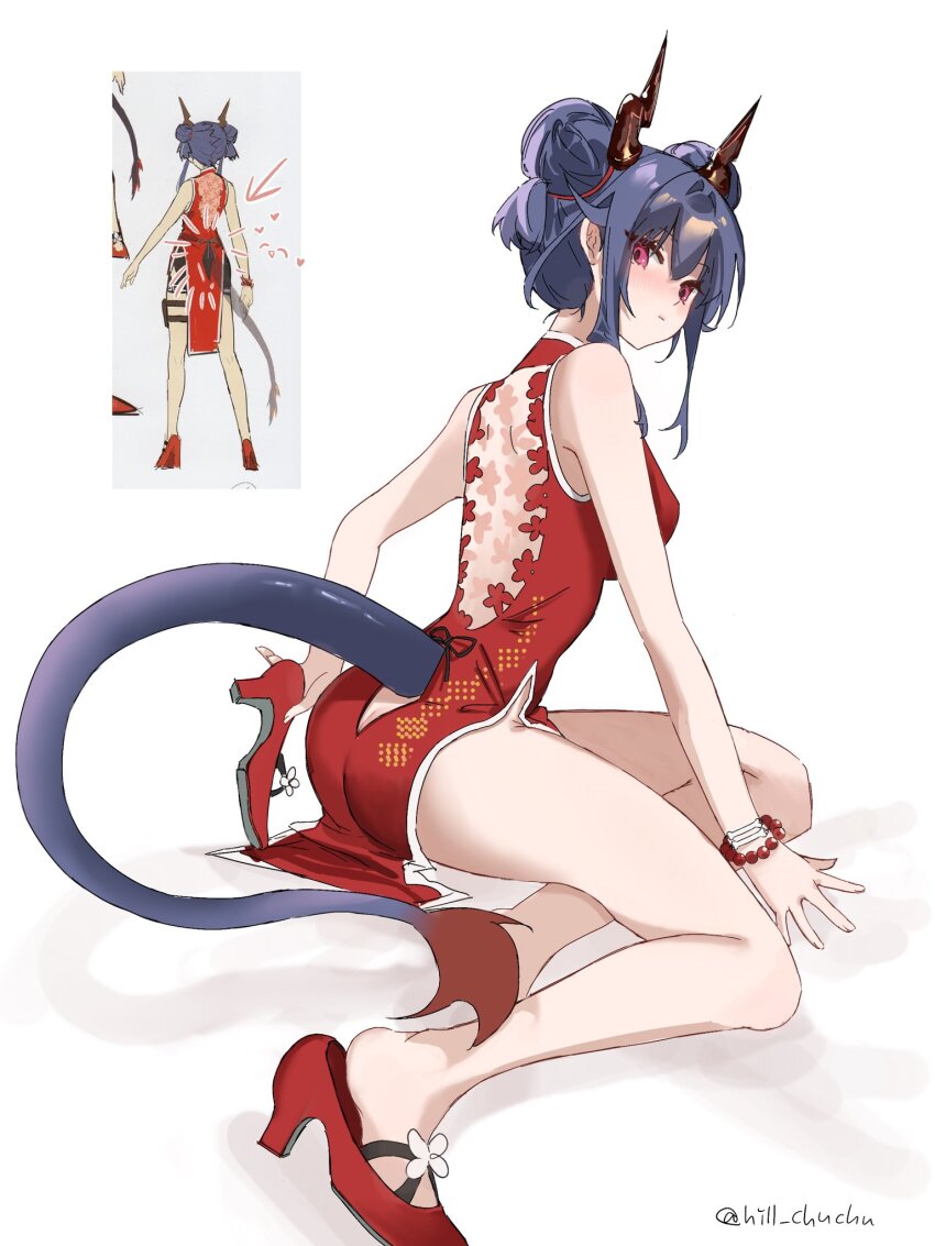 Ch'En (Ageless Afterglow) (Arknights) Rule 34 Image