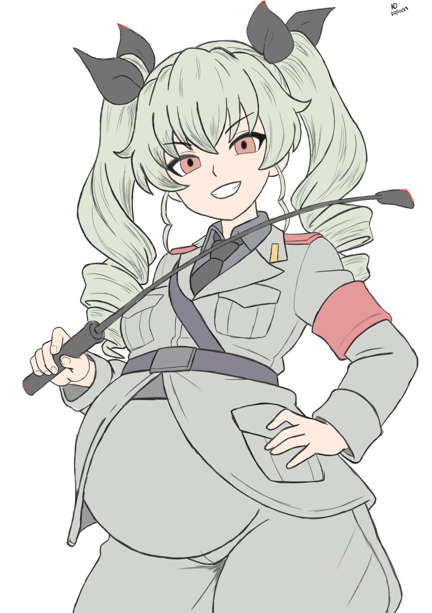 Anchovy (Girls Und Panzer) Rule 34 Image