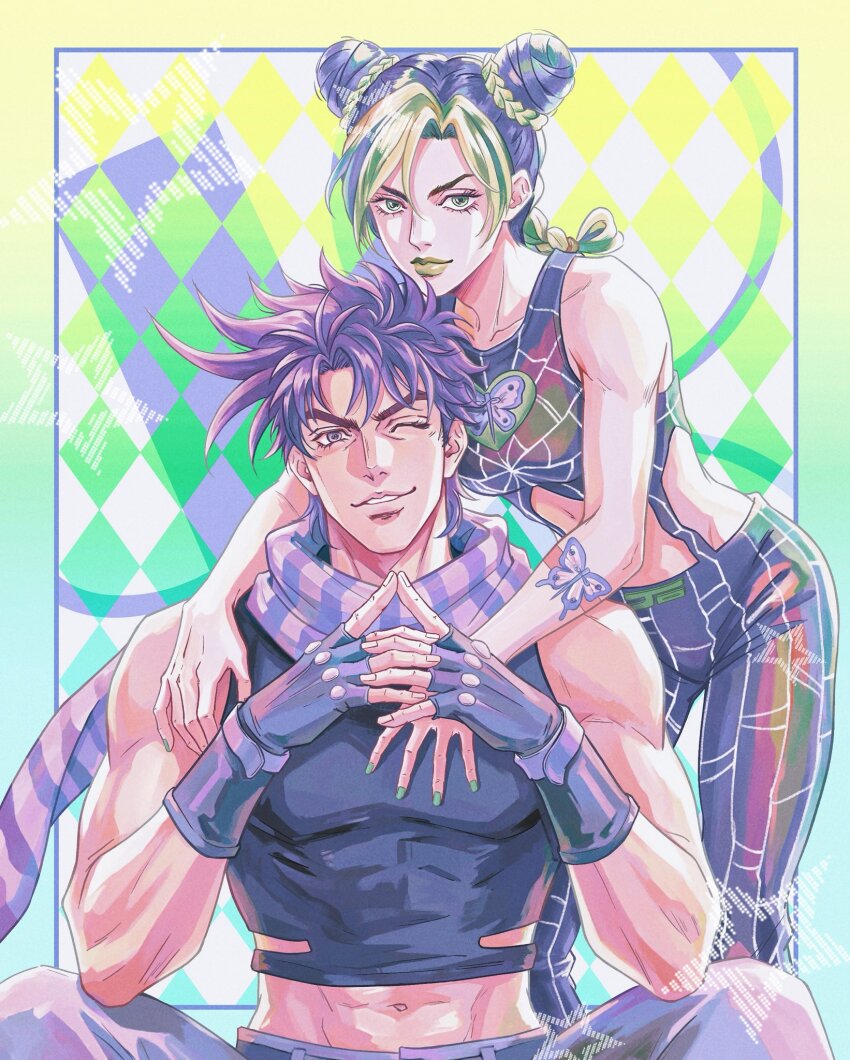 Joseph Joestar (Battle Tendency) Rule 34 Image