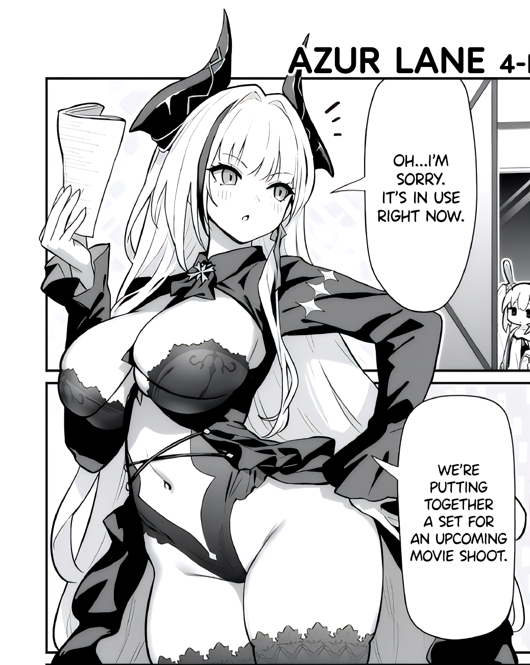Admiral Zenker (Azur Lane) Rule 34 Image