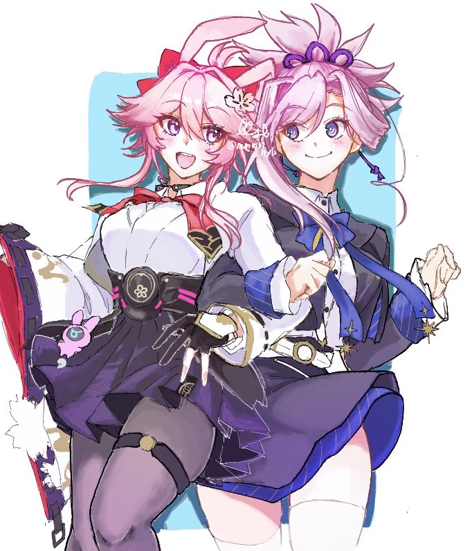 Evanescia (Honkai: Star Rail) Rule 34 Image