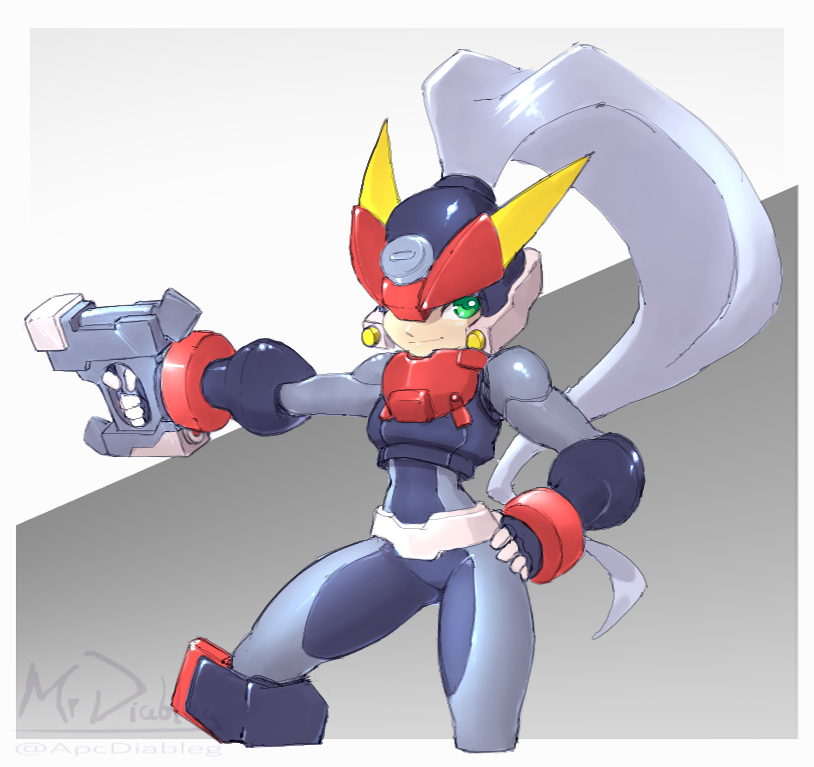 Mega Man (Series) Rule 34 Image