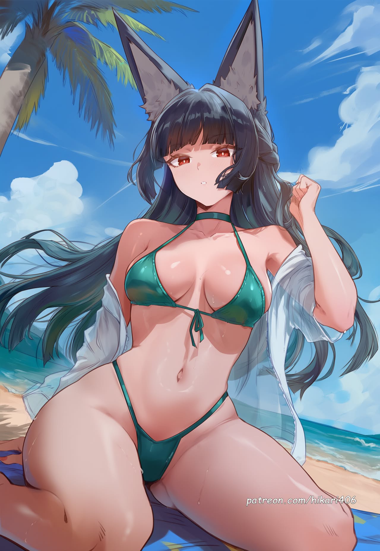 Hoshimi Miyabi (Zenless Zone Zero) Rule 34 Image