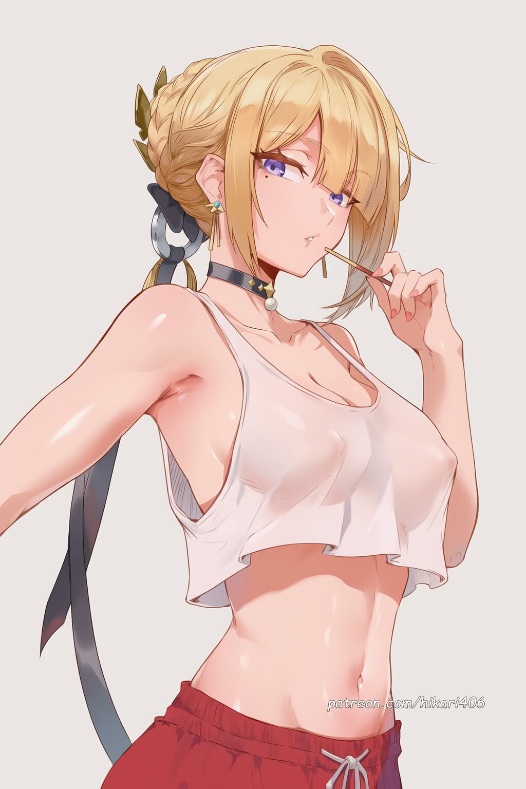 Evelyn Chevalier (Pocky) Rule 34 Image