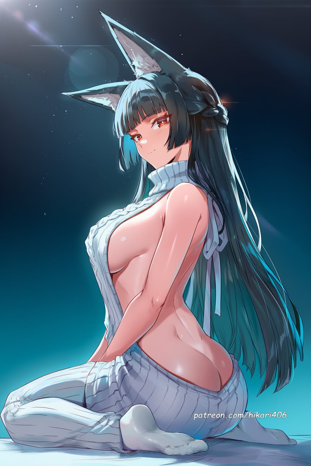 Hoshimi Miyabi (Zenless Zone Zero) Rule 34 Image