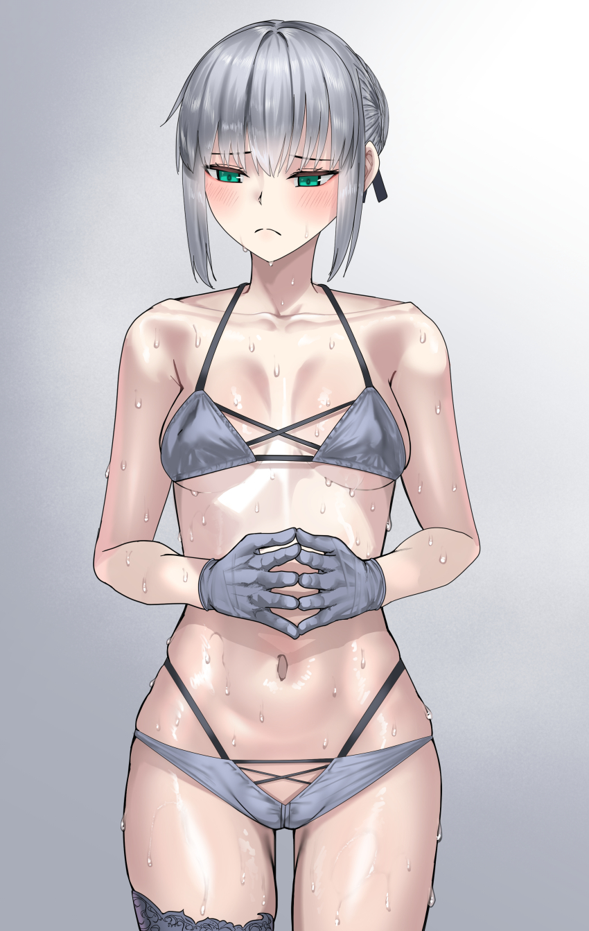 Gray (Fate) Rule 34 Image