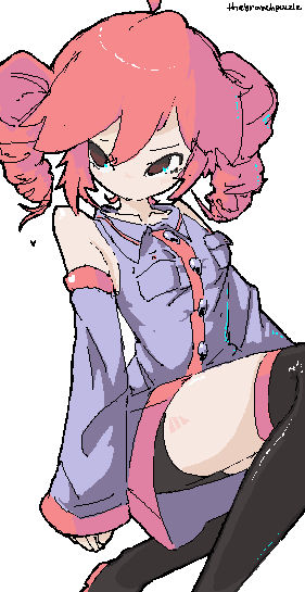 Kasane Teto (Utau) Rule 34 Image