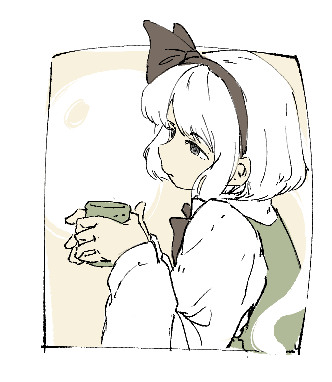 Konpaku Youmu (Touhou) Rule 34 Image