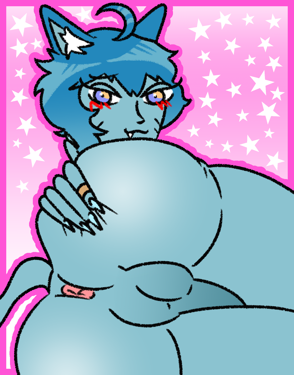 Gumball Watterson (The Amazing World Of Gumball) Rule 34 Image