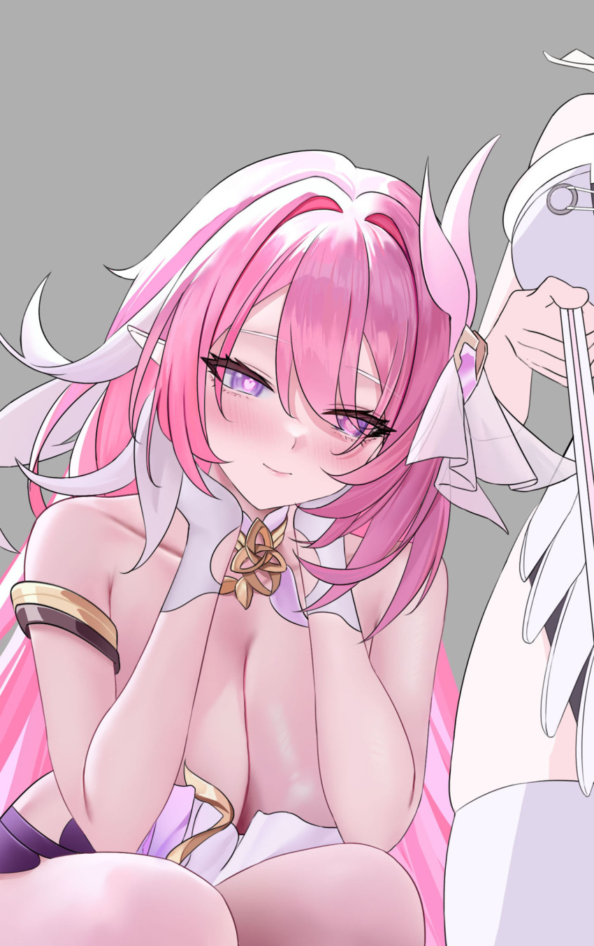 Elysia (Herrscher Of Human: Ego) (Honkai Impact) Rule 34 Image
