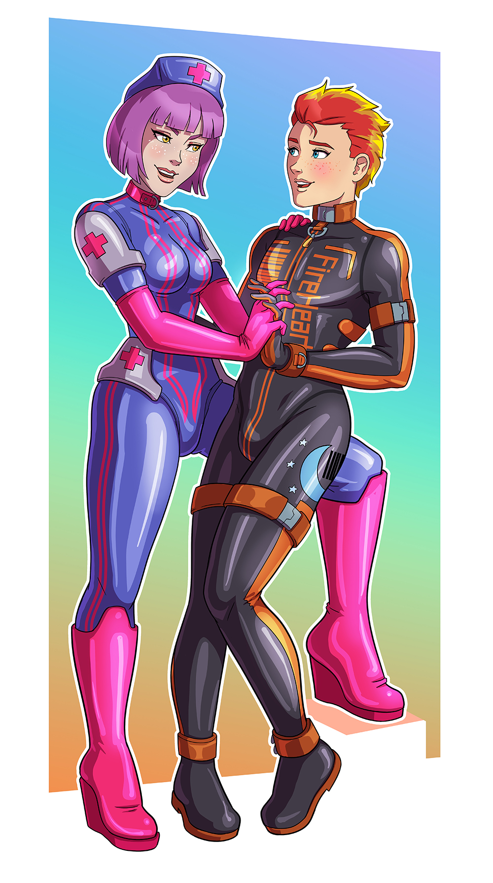 1girls Rule 34 Image
