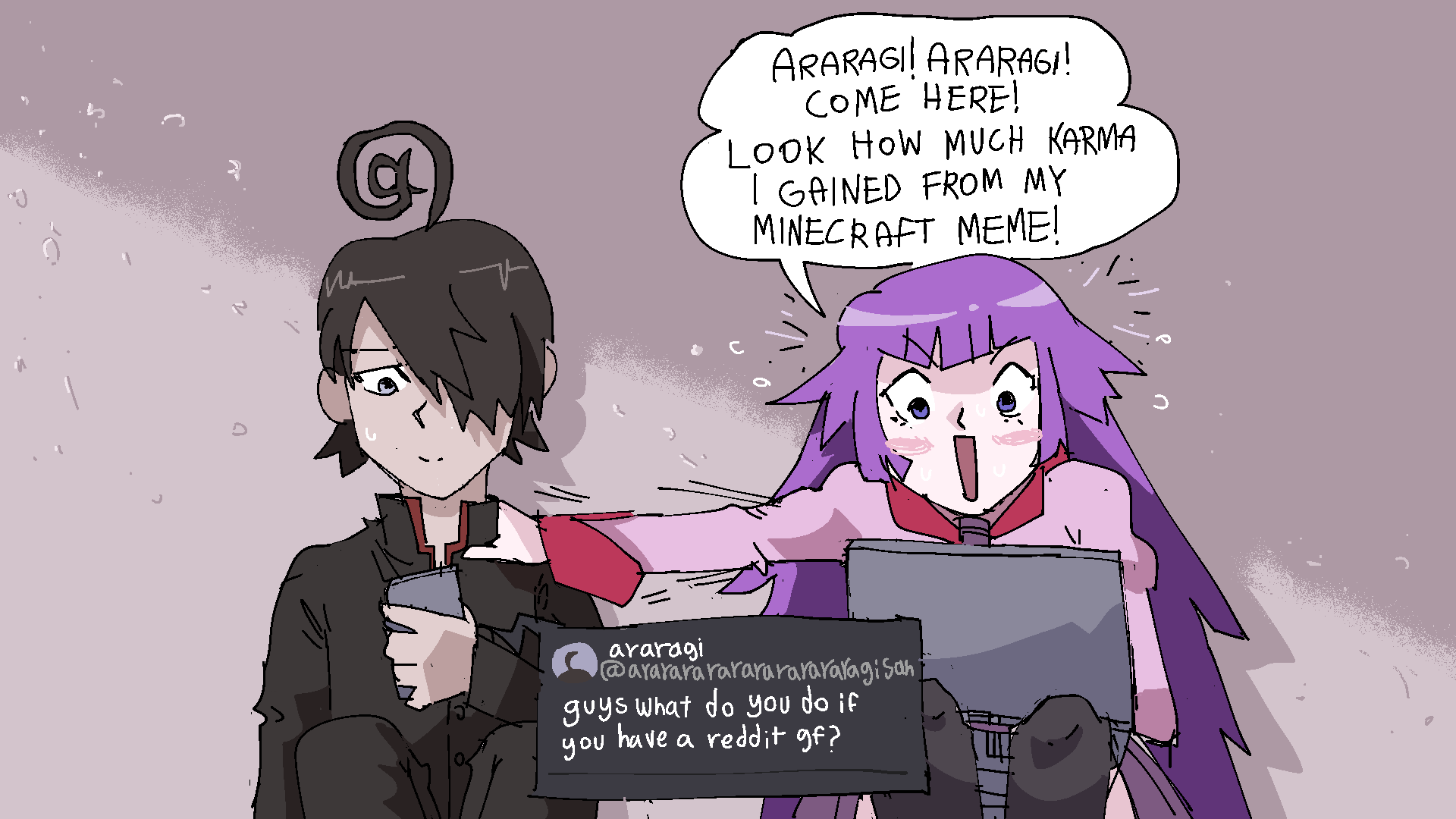 Araragi Koyomi (Monogatari (Series)) Rule 34 Image