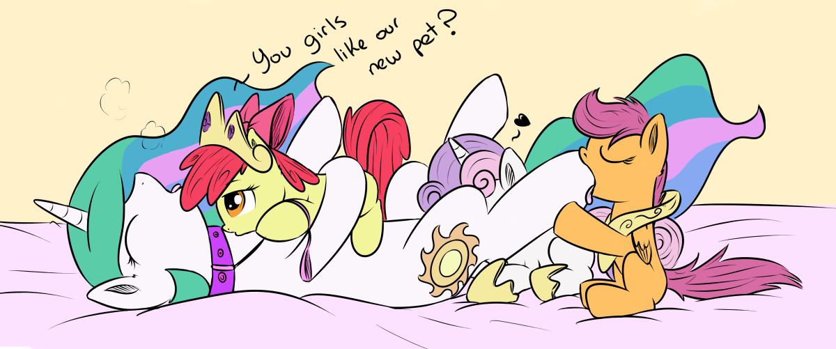 Apple Bloom (Mlp) Rule 34 Image
