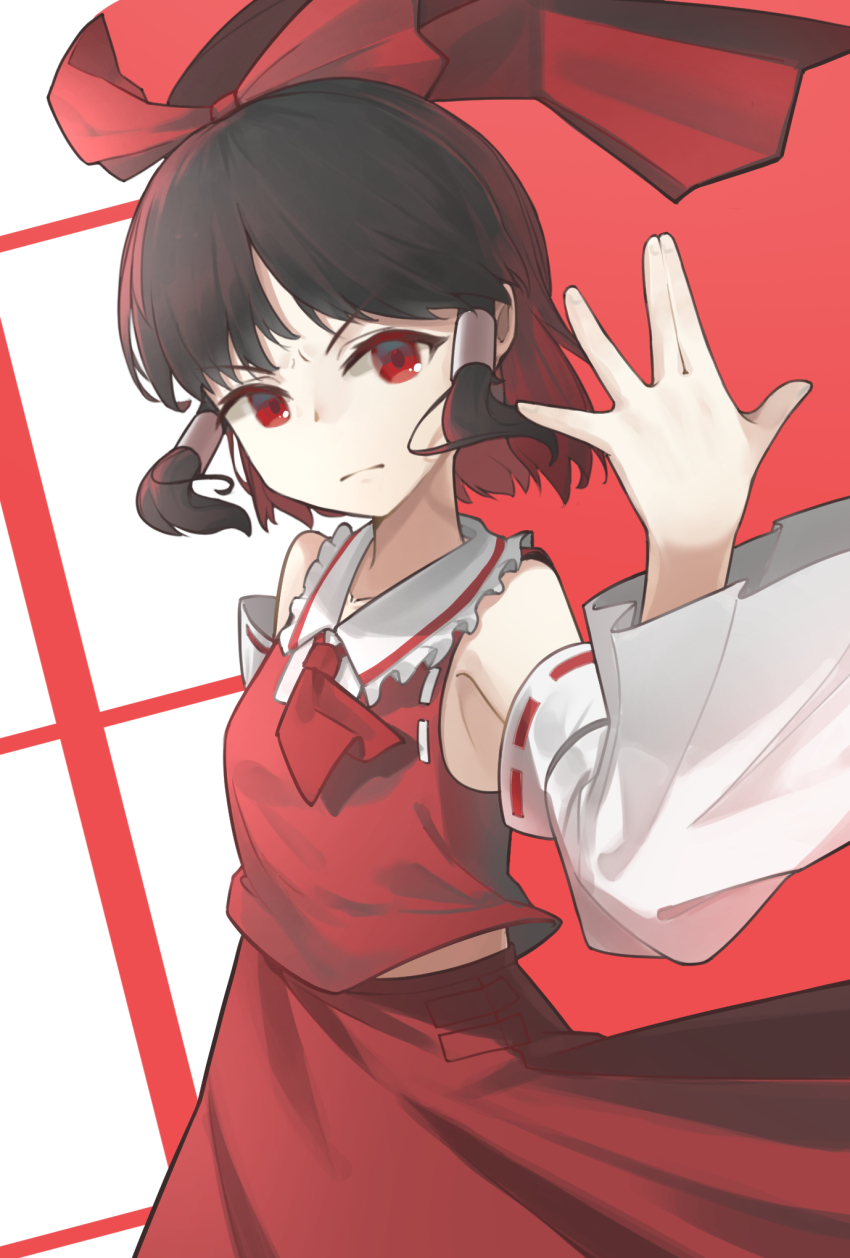 Hakurei Reimu (Embodiment Of Scarlet Devil) Rule 34 Image