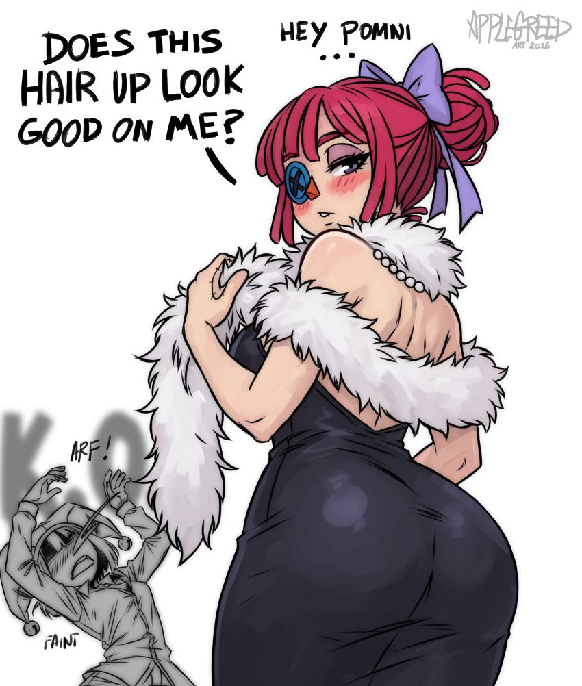 Pomni (The Amazing Digital Circus) Rule 34 Image