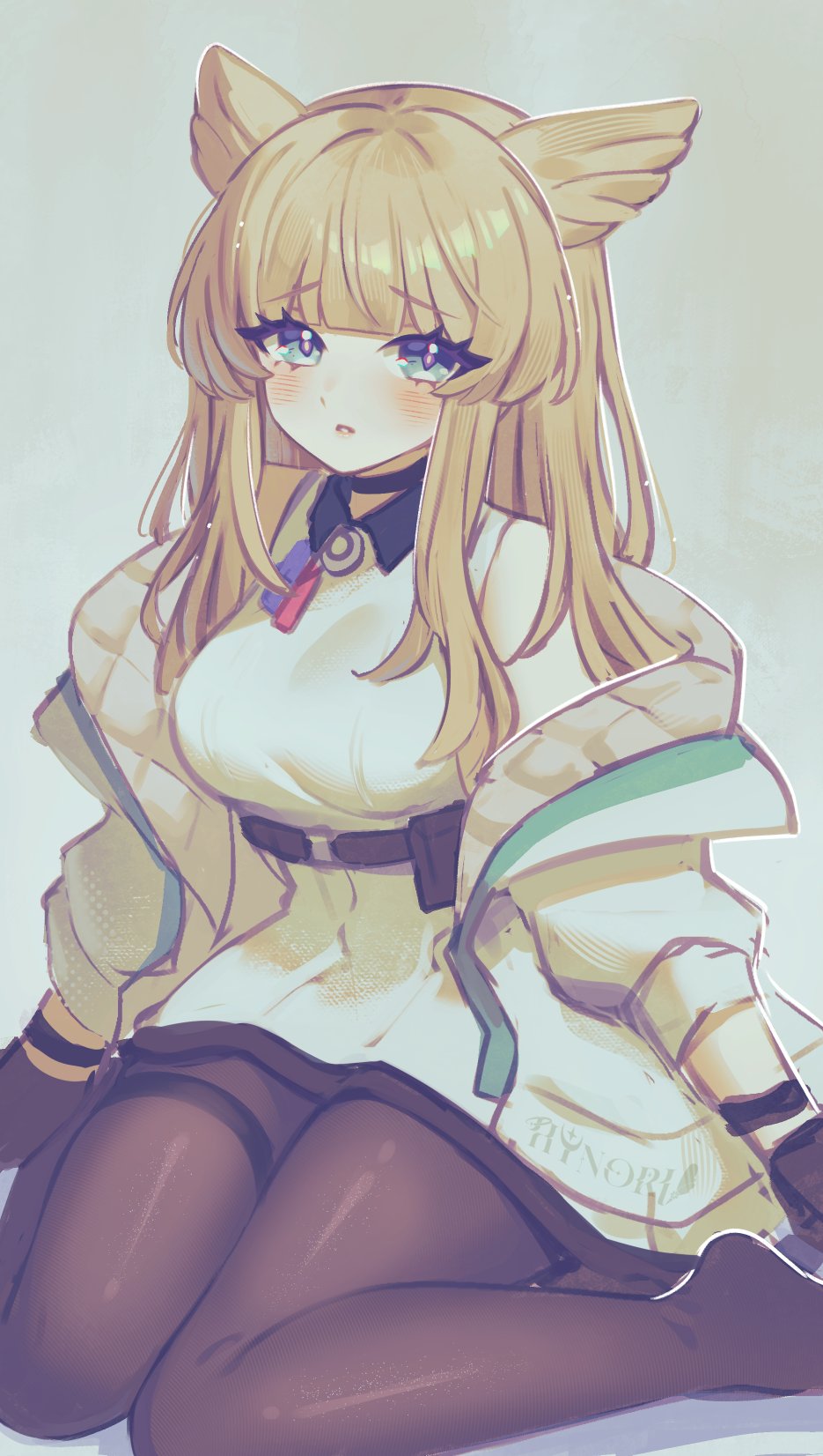 Perlica (Arknights) Rule 34 Image
