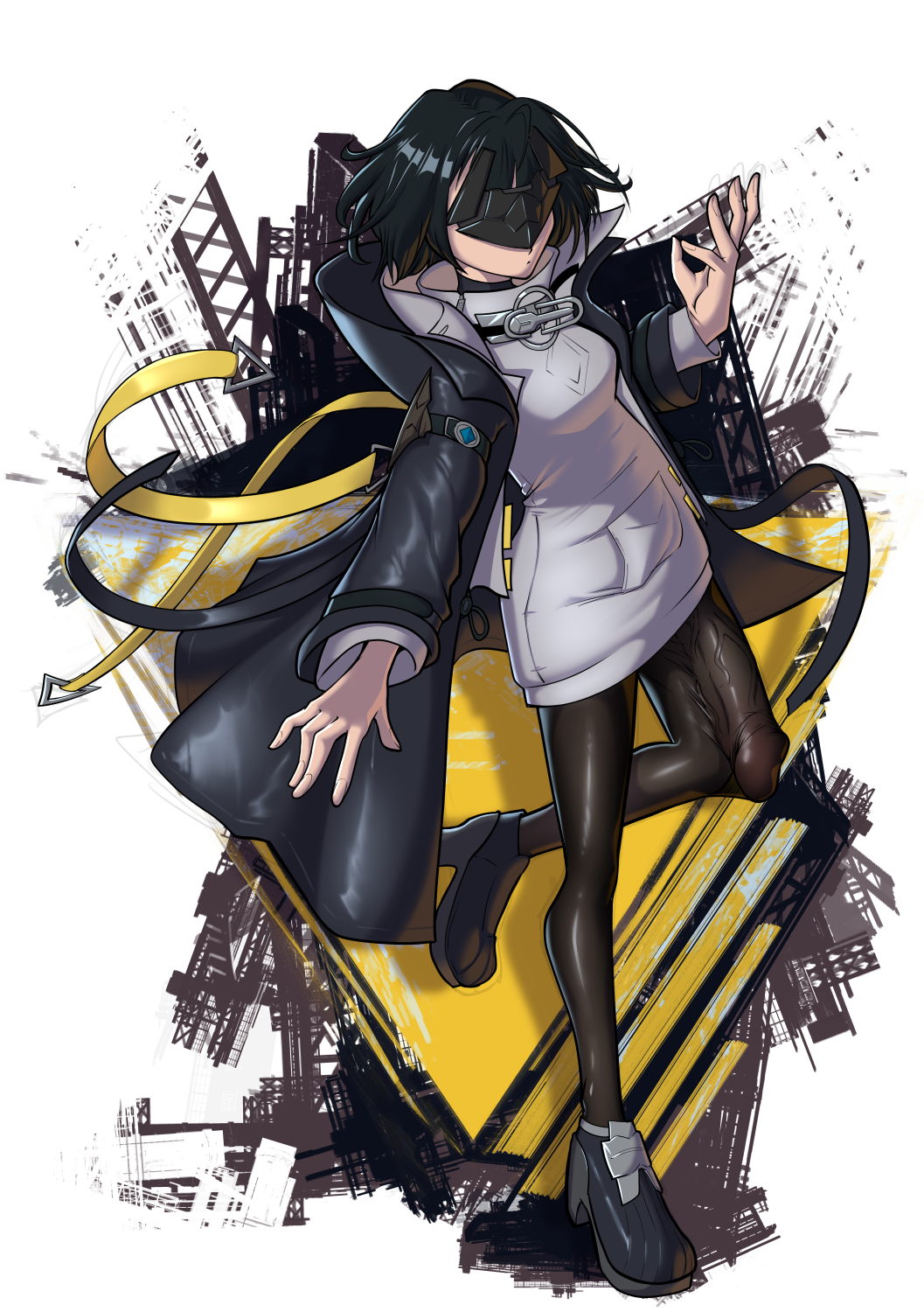 Endministrator (Arknights) Rule 34 Image