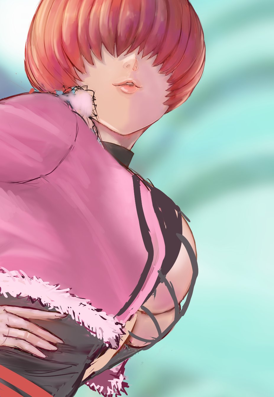 Shermie (Kof) Rule 34 Image
