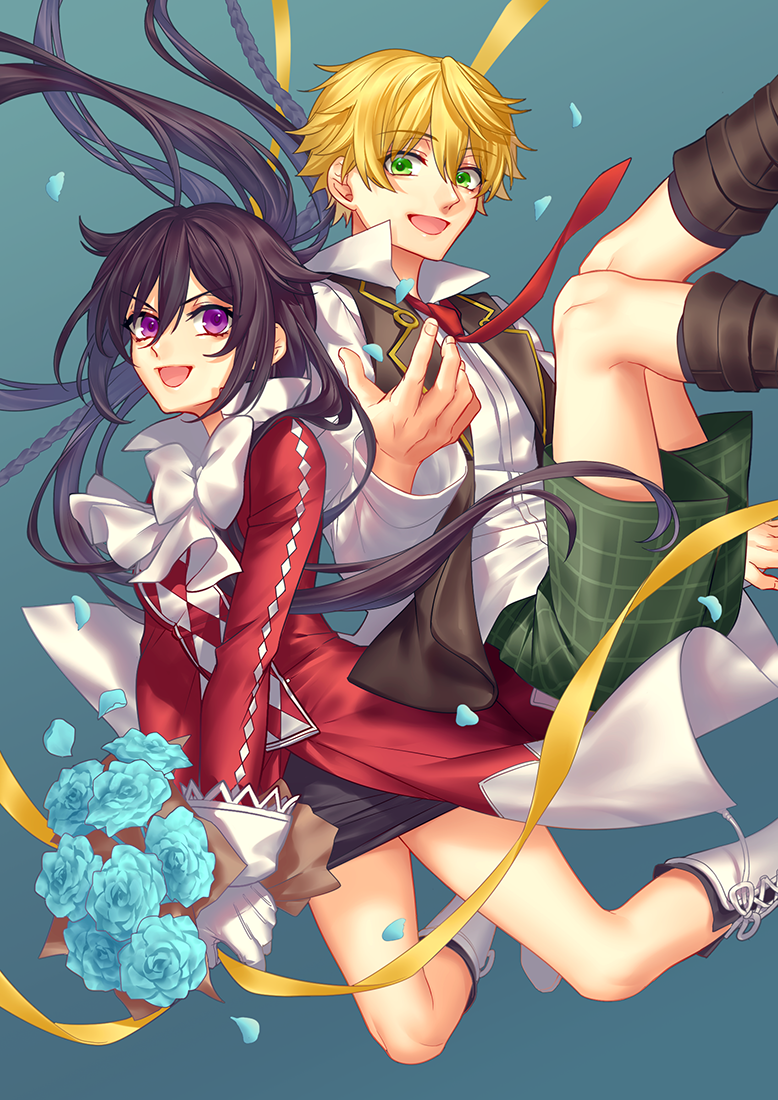 Oz Vessalius (Alice (Pandora Hearts)) Rule 34 Image