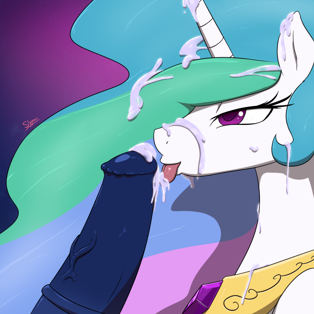 Princess Celestia (Mlp) Rule 34 Image