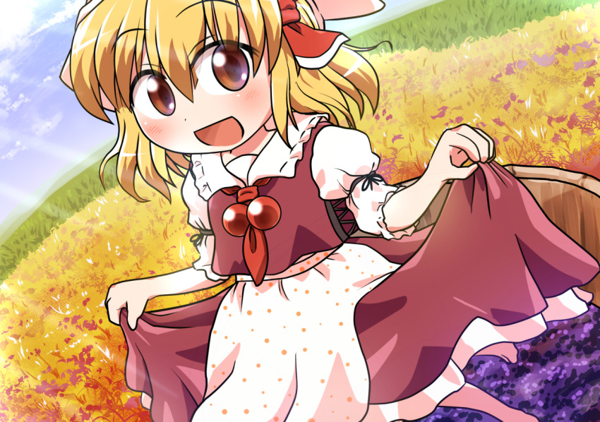 Rumia (Touhou) Rule 34 Image