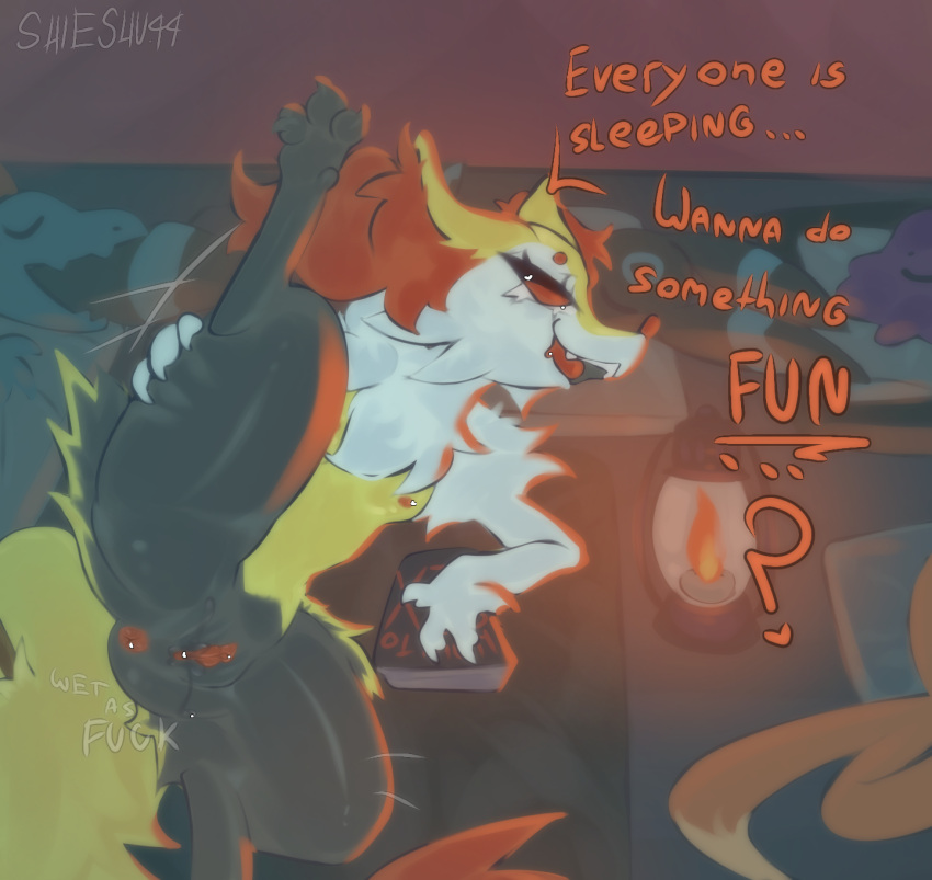 Braixen (Nintendo) Rule 34 Image