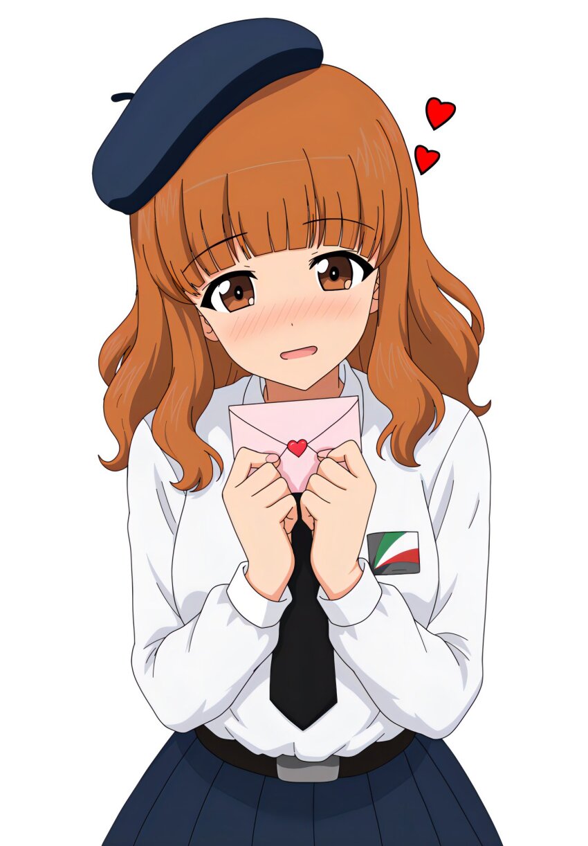 Takebe Saori (Girls Und Panzer) Rule 34 Image