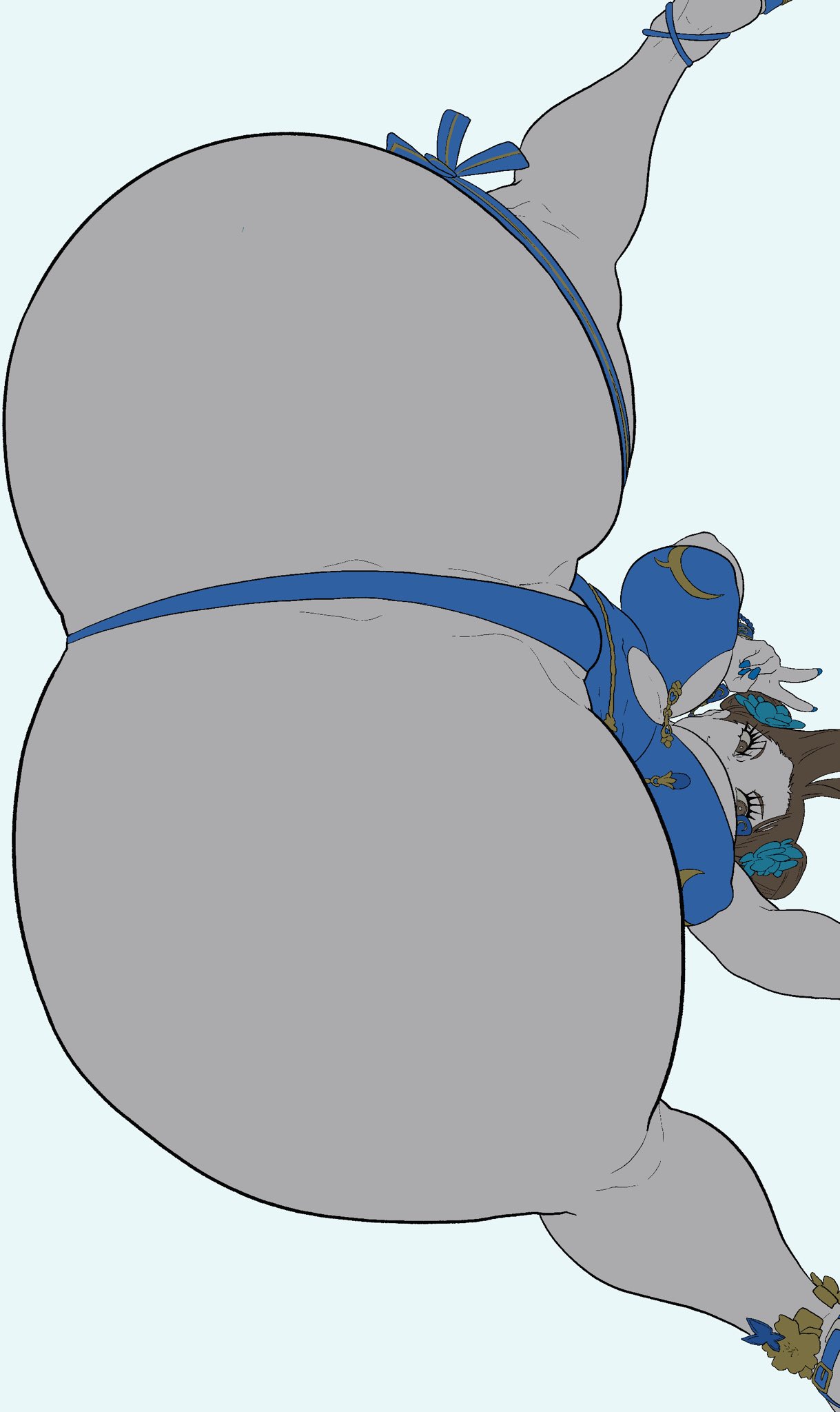 Chun-Li (Street Fighter) Rule 34 Image