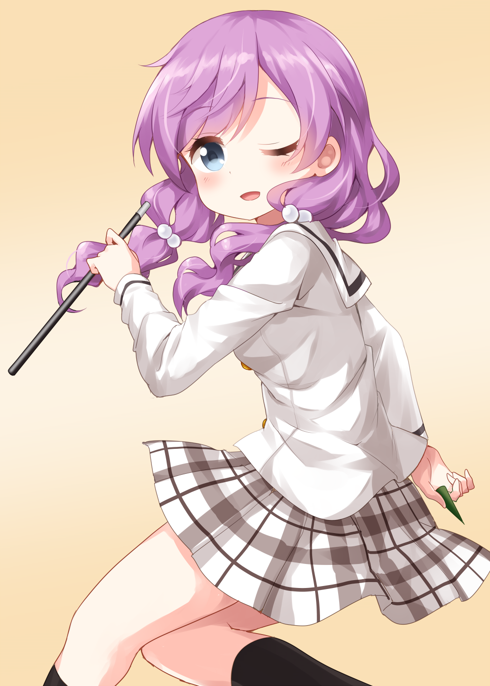 Gochuumon Wa Usagi Desu Ka? Rule 34 Image