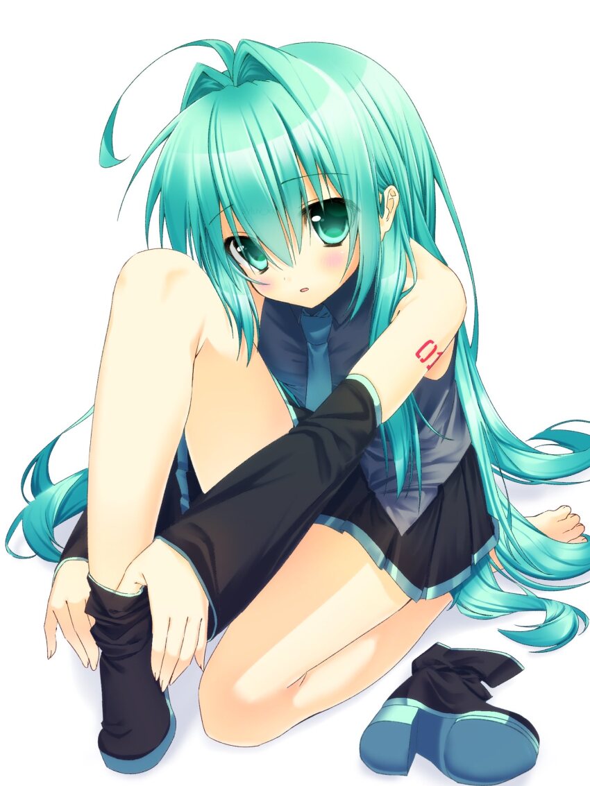 Hatsune Miku (Vocaloid) Rule 34 Image