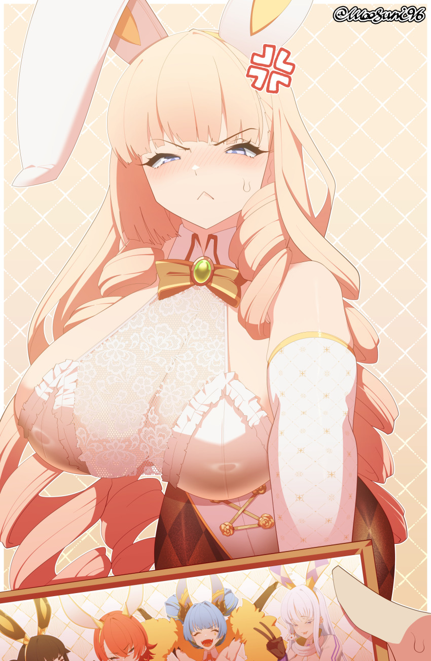 Cheona (Last Origin) Rule 34 Image