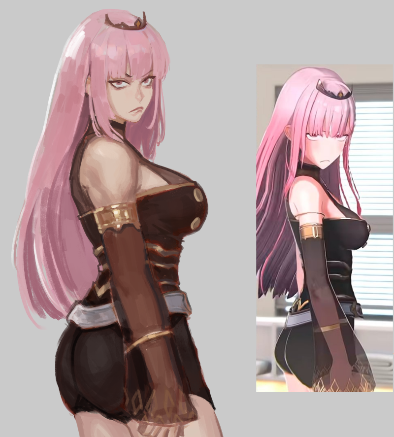 Mori Calliope (Hololive) Rule 34 Image