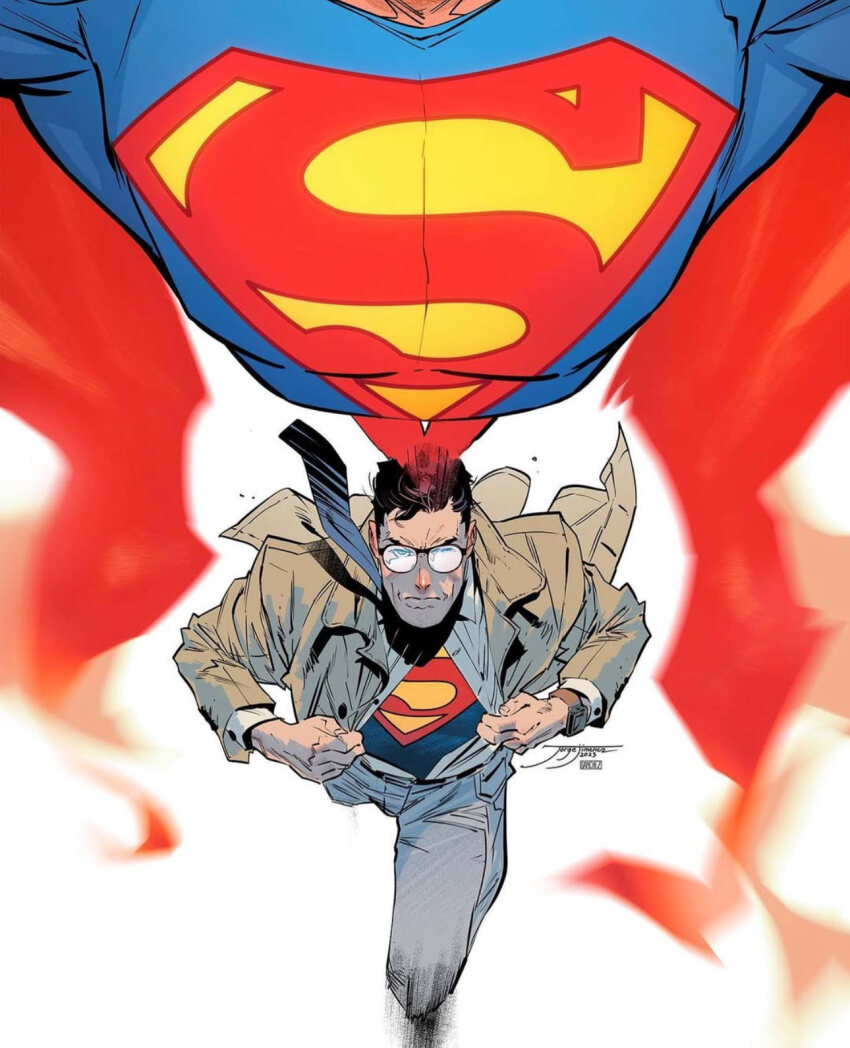 Clark Kent (Dc Comics) Rule 34 Image