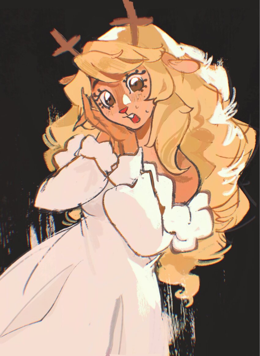 Noelle Holiday (Deltarune) Rule 34 Image