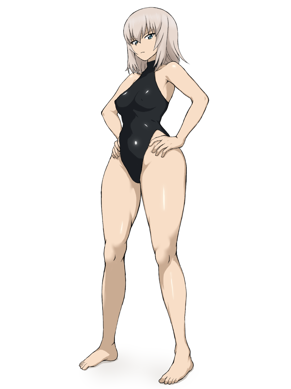 Itsumi Erika (Girls Und Panzer) Rule 34 Image