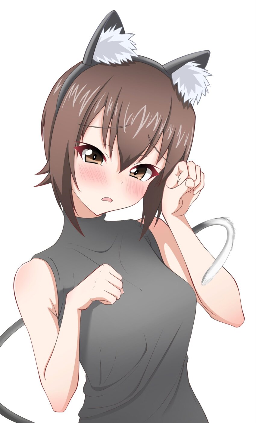 Nishizumi Maho (Girls Und Panzer) Rule 34 Image