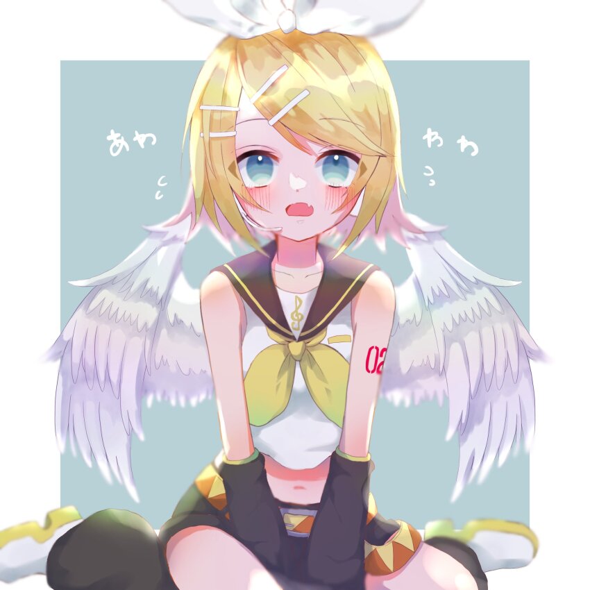 Kagamine Rin (Vocaloid) Rule 34 Image