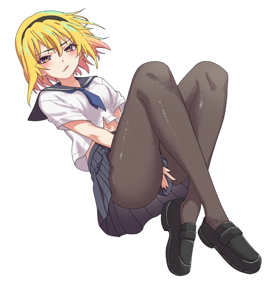 Houjou Satoko (Higurashi No Naku Koro Ni) Rule 34 Image