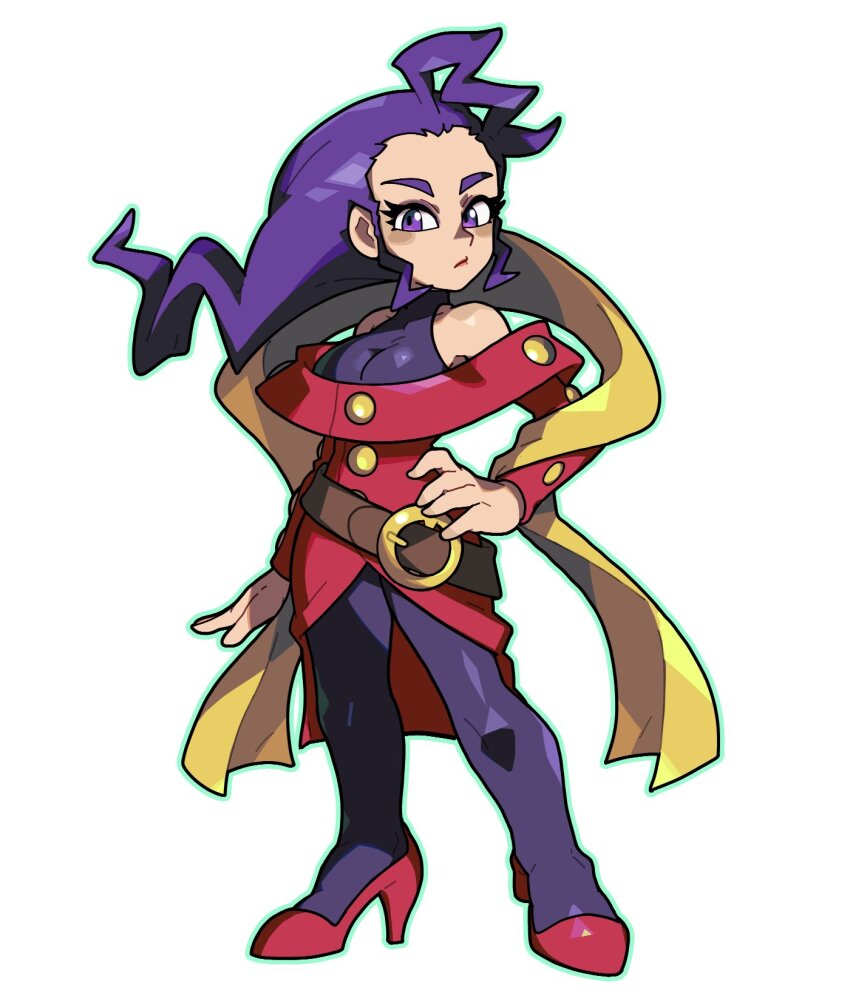 Rose (Street Fighter) Rule 34 Image