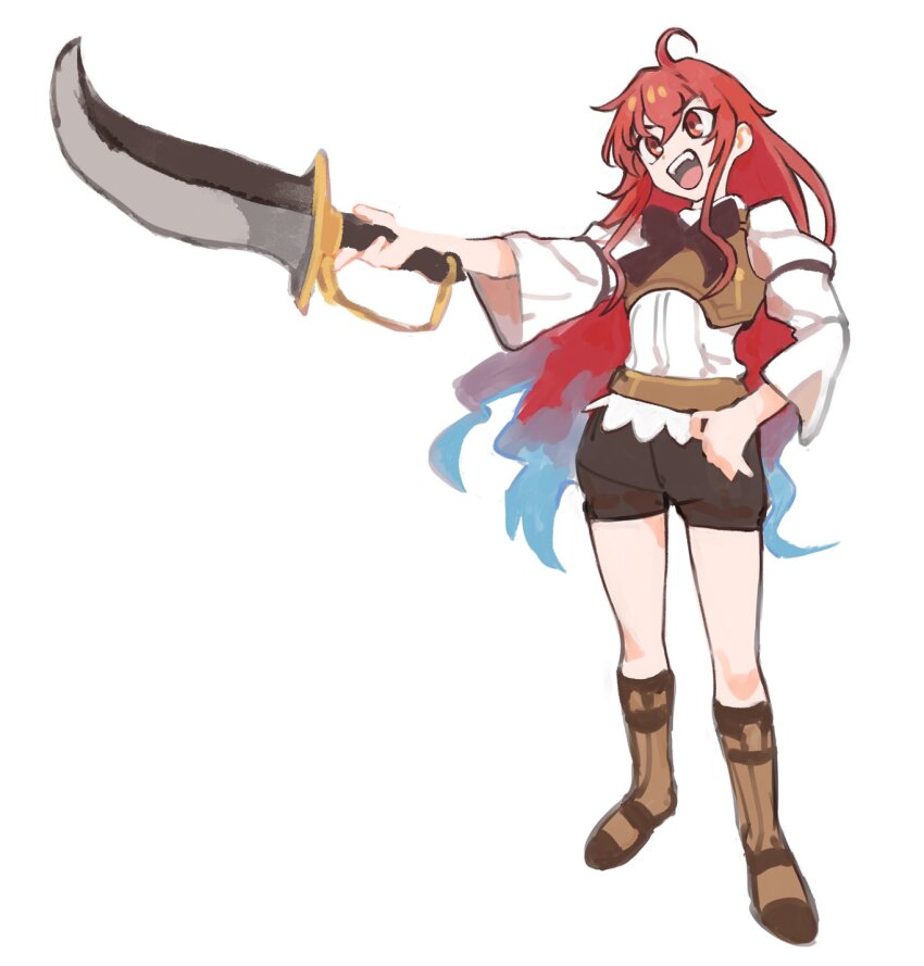 Eris Greyrat (Mushoku Tensei) Rule 34 Image