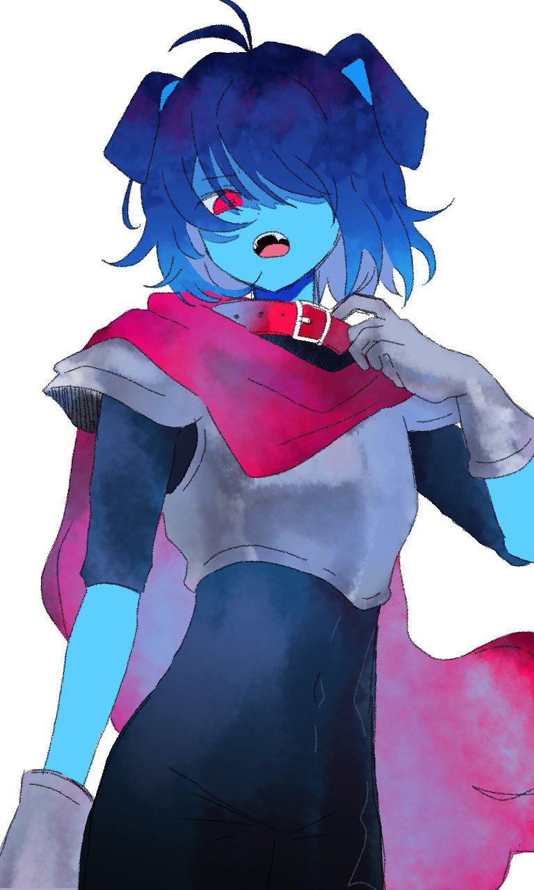 Kris (Deltarune) Rule 34 Image