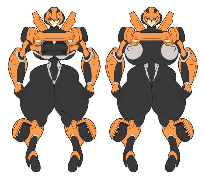 1girls Rule 34 Image