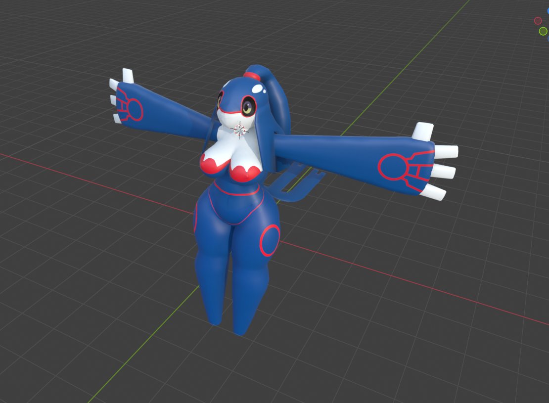 Kyogre (Kyu (Artesjsc)) Rule 34 Image