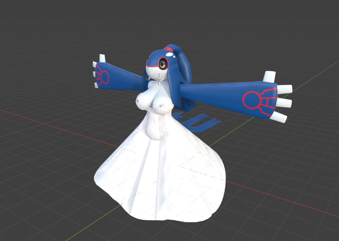 Kyogre (Kyu (Artesjsc)) Rule 34 Image