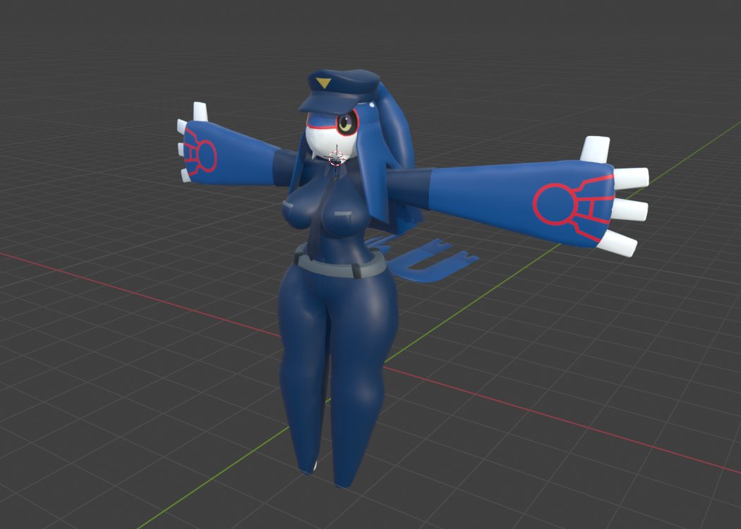 Kyogre (Kyu (Artesjsc)) Rule 34 Image
