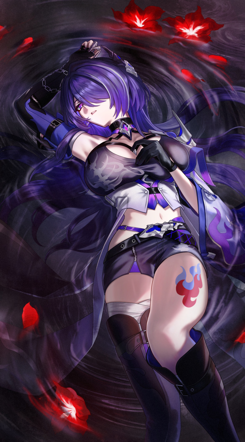 Acheron (Honkai: Star Rail) Rule 34 Image