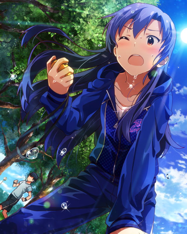 Kisaragi Chihaya (Idolmaster) Rule 34 Image