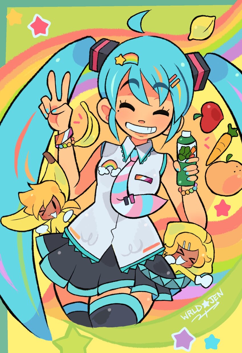 Hatsune Miku (Vocaloid) Rule 34 Image