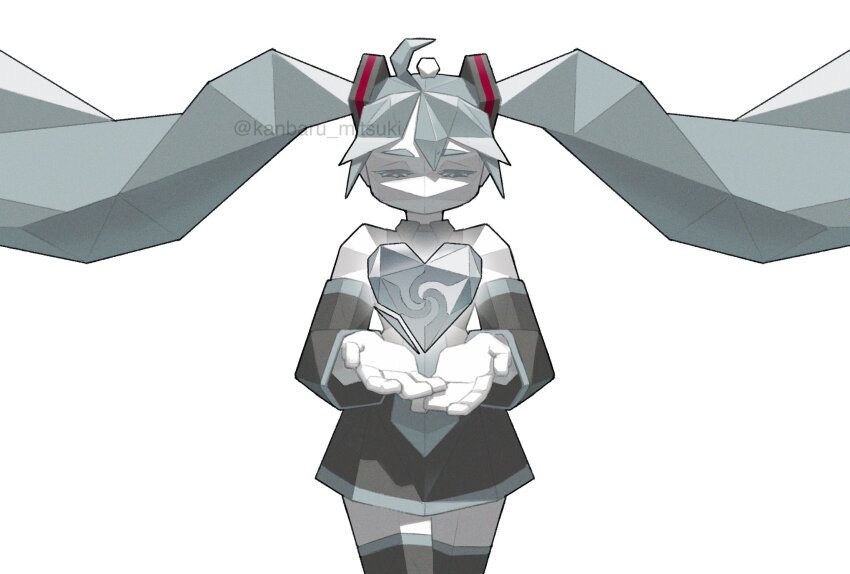 Hatsune Miku (Vocaloid) Rule 34 Image